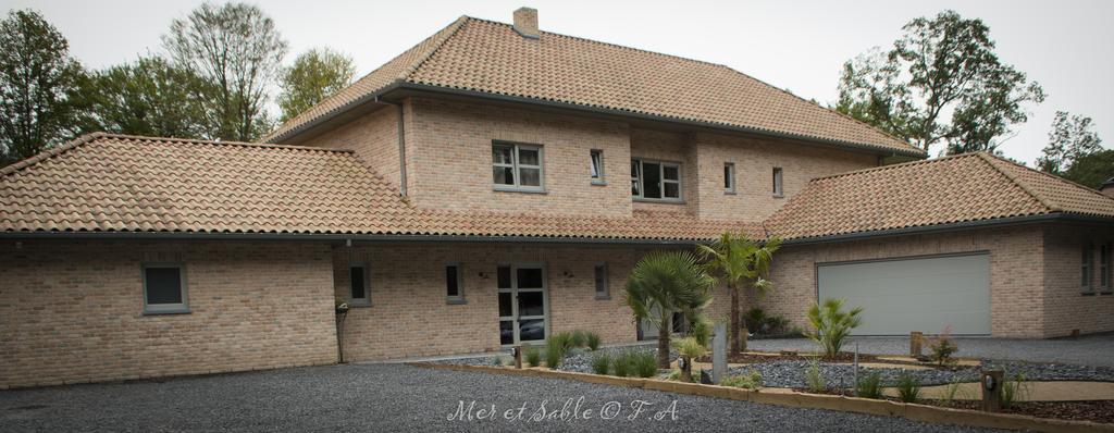 Mer et Sable B&B Ville-Pommeroeul Exterior foto