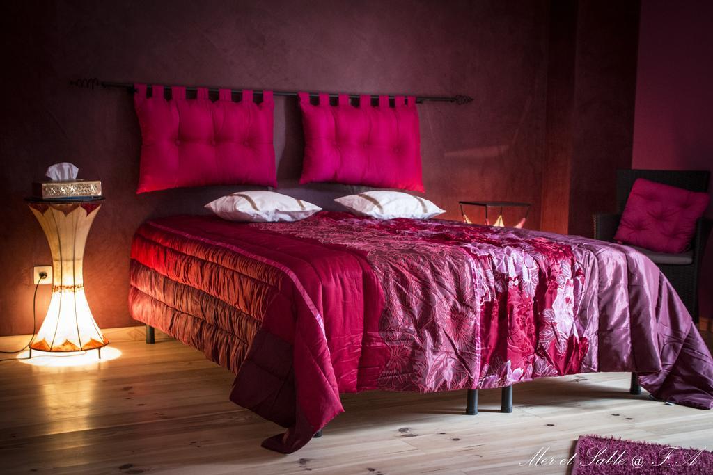 Mer et Sable B&B Ville-Pommeroeul Zimmer foto