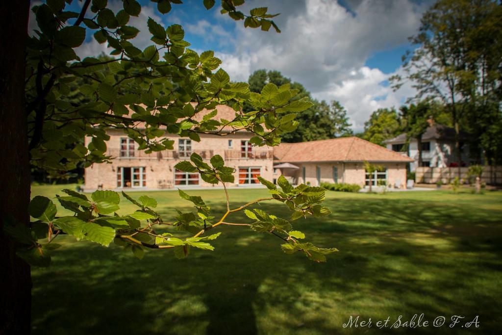 Mer et Sable B&B Ville-Pommeroeul Exterior foto